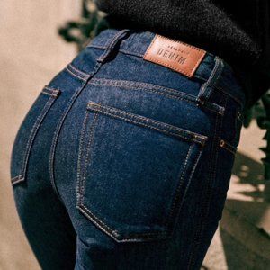 NWT Sézane Brut Sexy Jeans | Indigo | Tall 34